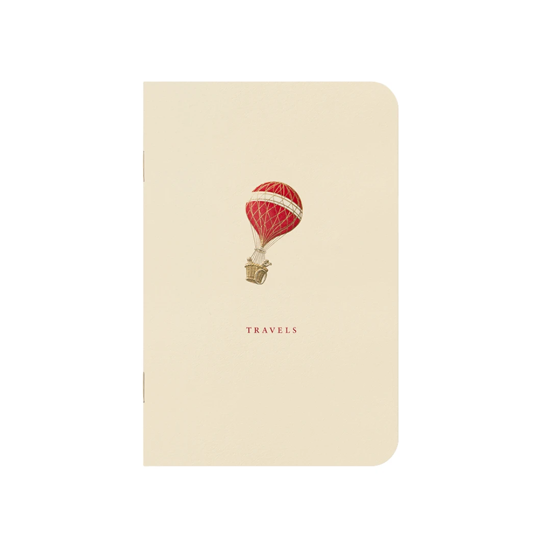 Crane & Co. Hot Air Balloon "Travels" Notebook 3 Crane & Co. Hot Air Balloon "Travels" Notebook
