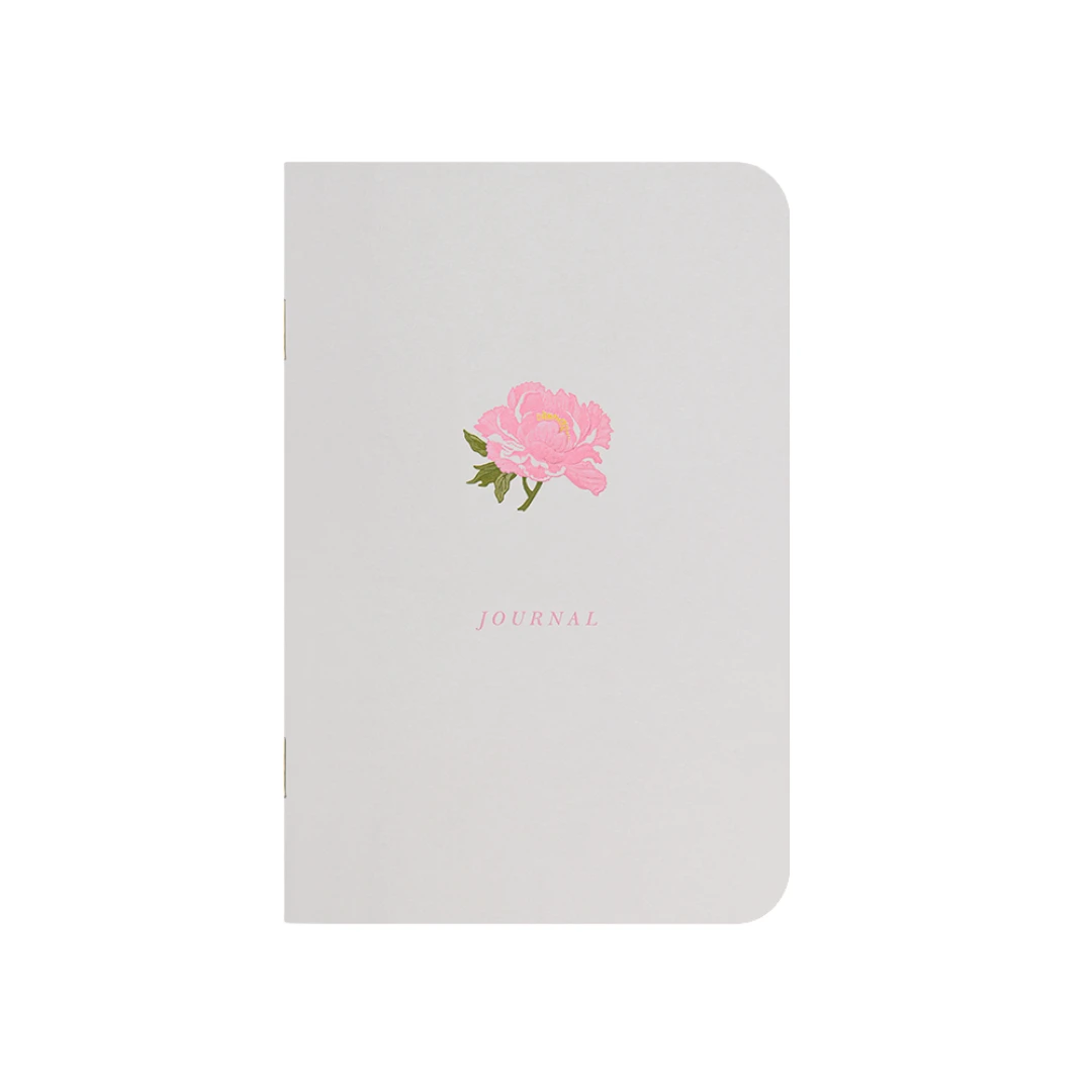 Crane & Co. Peony "Journal" Notebook 3 Crane & Co. Peony "Journal" Notebook