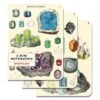Mineralogie Mini Notebook Set -Selected Home Goods Store nbmin mini Mineralogy