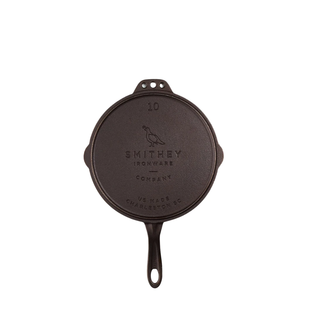 Smithey No. 10 Flat Top Griddle 6 Smithey No. 10 Flat Top Griddle - Image 4