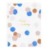 Birthday Colorful Dots Card -Selected Home Goods Store oc39