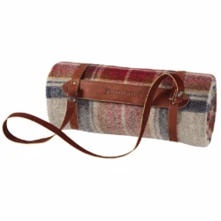 Vintage Dress Stewart Motor Robe W/ Carrier