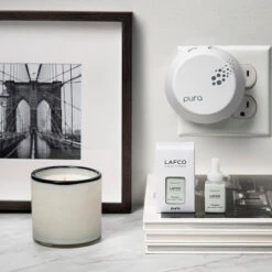 Lafco Pura Smart Home Diffuser Kit -Selected Home Goods Store pura champagne