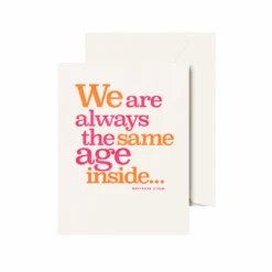 Crane & Co. Gertrude Stein Birthday Card