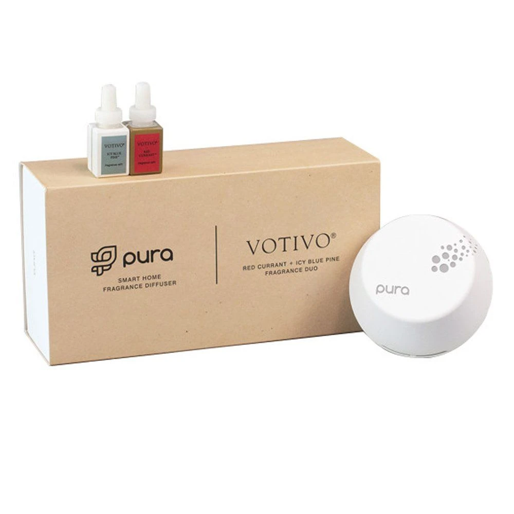Votivo Pura Smart Home Diffuser Kit 3 Votivo Pura Smart Home Diffuser Kit