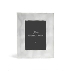 Michael Aram Lotus Reflective Frame 5x7 8 Michael Aram Lotus Reflective Frame 5x7 -Selected Home Goods Store reflective frame 5x7 122561 3