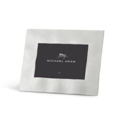 Michael Aram Lotus Reflective Frame 5x7 9 Michael Aram Lotus Reflective Frame 5x7 -Selected Home Goods Store reflective frame 5x7 122561 4