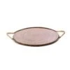 Calaisio Round Serving Tray W/ Glass Bottom -Selected Home Goods Store roundservingtray2 pf4 GL s13