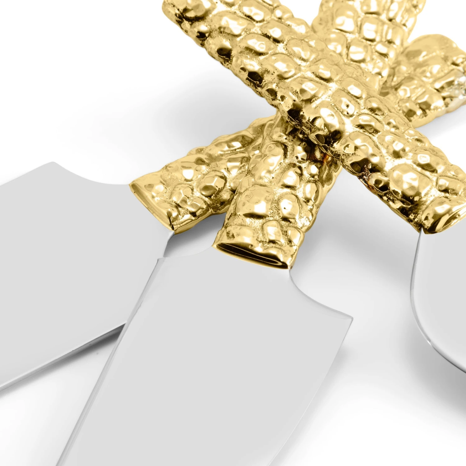 Michael Aram Safari Cheese Knives 4 Michael Aram Safari Cheese Knives - Image 2