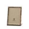L'Objet Scales Gold Frame, 4x6 -Selected Home Goods Store scalesframegold4x6f3400s