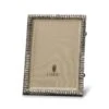 L'Objet Scales Platinum Frame, 5x7 -Selected Home Goods Store scalesplatinumframe5x7f3300m