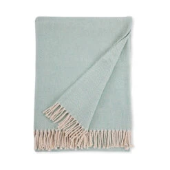 Sferra Celine Throw In Aqua