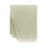 Sferra Celine Throw In Moss 1 Sferra Celine Throw In Moss -Selected Home Goods Store sferra celine throw 9701 moss silo