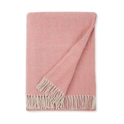 Sferra Celine Throw In Salmon