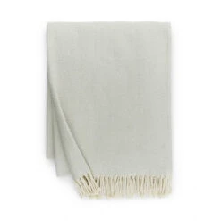 Sferra Celine Throw In Silver Sage