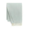 Sferra Celine Throw In Slate Blue -Selected Home Goods Store sferra celine throw 9701 slate blue silo