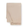 Sferra Celine Throw In Taupe -Selected Home Goods Store sferra celine throw 9701 taupe silo