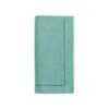 Sferra Festival Aqua Dinner Napkin Set/4 -Selected Home Goods Store sferra festival set of four dinner napkins 902nap20x20 aqua