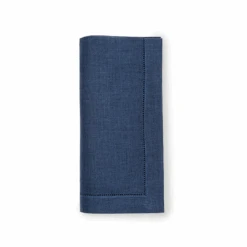 Sferra Festival Navy Dinner Napkin Set/4