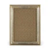 Siena Silver Leaf Florentine Frame, 5x7 -Selected Home Goods Store sienasilver5x7