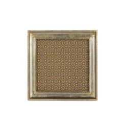 Siena Silver Leaf Florentine Frame, 3x3