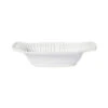 Vietri Incanto Stone White Stripe Au Gratin, Small -Selected Home Goods Store sinc w1154