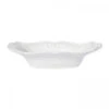 Vietri Incanto Stone White Baroque Au Gratin, Medium -Selected Home Goods Store sinc w1155 alt