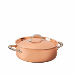 Ruffoni Symphonia Cupra Cookware -Selected Home Goods Store symphoniacupra5qtcoveredbraiser