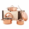 Ruffoni Symphonia Cupra Cookware 2 Ruffoni Symphonia Cupra Cookware -Selected Home Goods Store symphoniacupraset