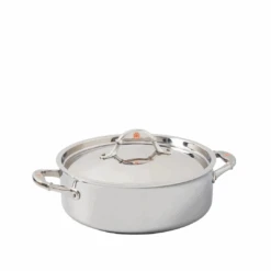 Ruffoni Symphonia Prima Cookware 10 Ruffoni Symphonia Prima Cookware -Selected Home Goods Store symphoniaprima5qtcoveredbraiser