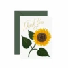Sunflower Thank You Card 2 Sunflower Thank You Card -Selected Home Goods Store thankyou gct050 2
