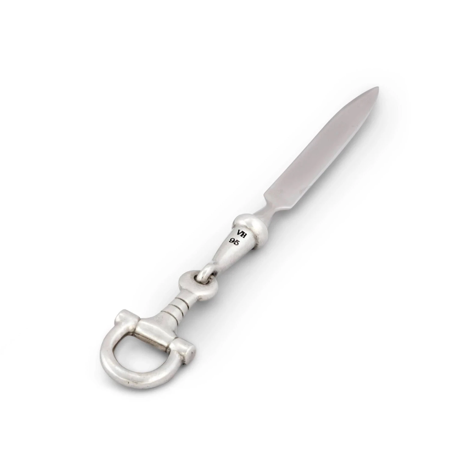Pewter Equestrian Bit Letter Opener 3 Pewter Equestrian Bit Letter Opener