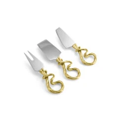 Michael Aram Vine Cheese Knives 9 Michael Aram Vine Cheese Knives -Selected Home Goods Store vine cheese knife set 130262 4