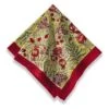 Winter Garden Red & Green Napkin -Selected Home Goods Store winter garden wreath napkins red green 1